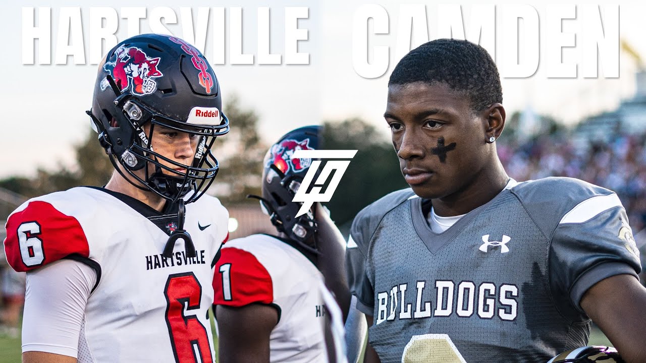 Thriller at Zemp Stadium! Camden vs Hartsville! One of The Wildest Endings Ever!