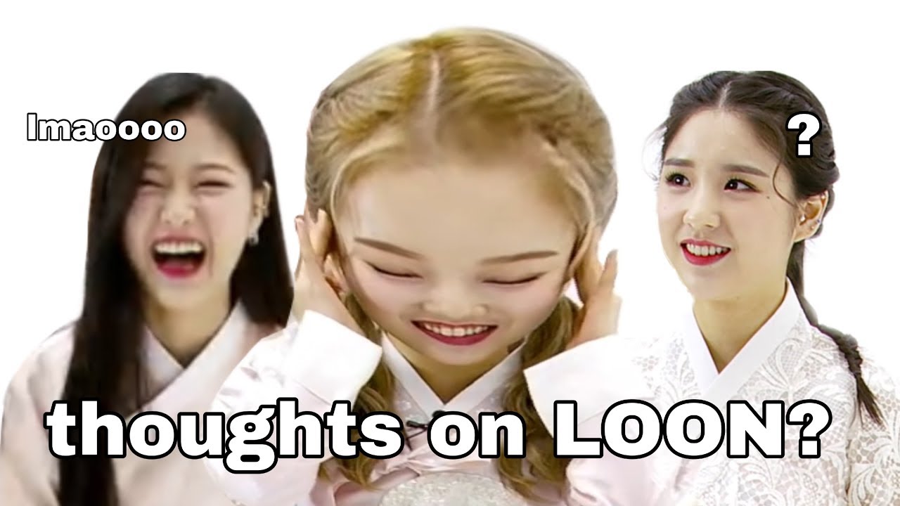 a spicy q&a with loona’s heejin, hyunjin, and gowon!