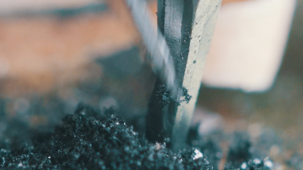 Filming Pencil Drawing In Macro