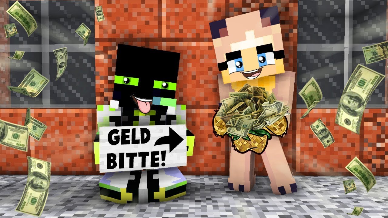 1 NACHT ALS OBDACHLOSE... ✿ Minecraft [Deutsch/HD]
