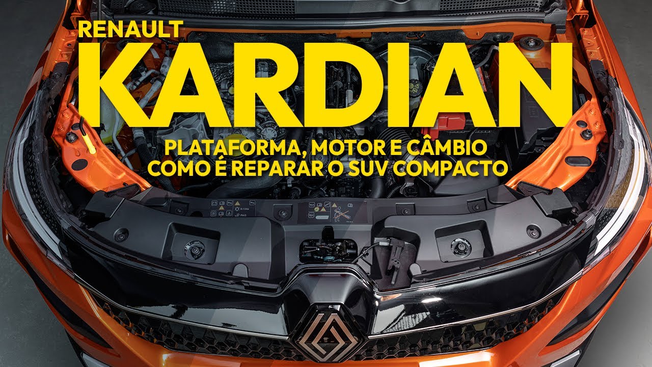 Perfil técnico/ Análise Técnica: Novo Renault Kardian