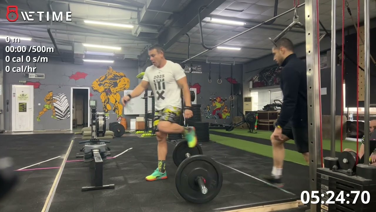 French Throwdown 26.1 Masters50+