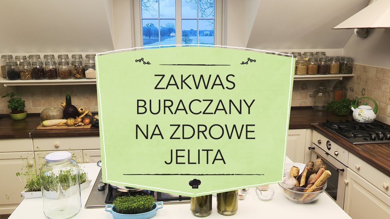 MAKROBIOTYKA według Kornelii | Zakwas buraczany na zdrowe jelita