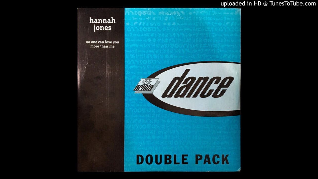 Hannah Jones - No One Can Love You More Than Me (@ UR Service Version)