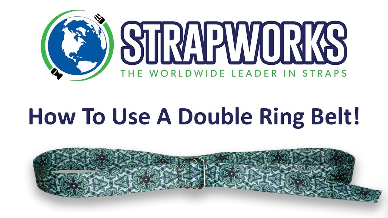How to Use Your Double Ring Belts!