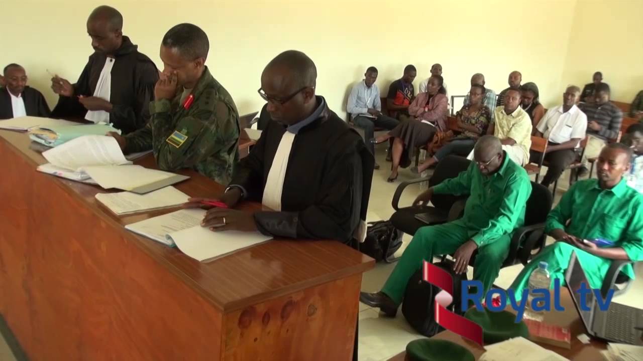 Urubanza ubushinjacyaha bwa gisirikare