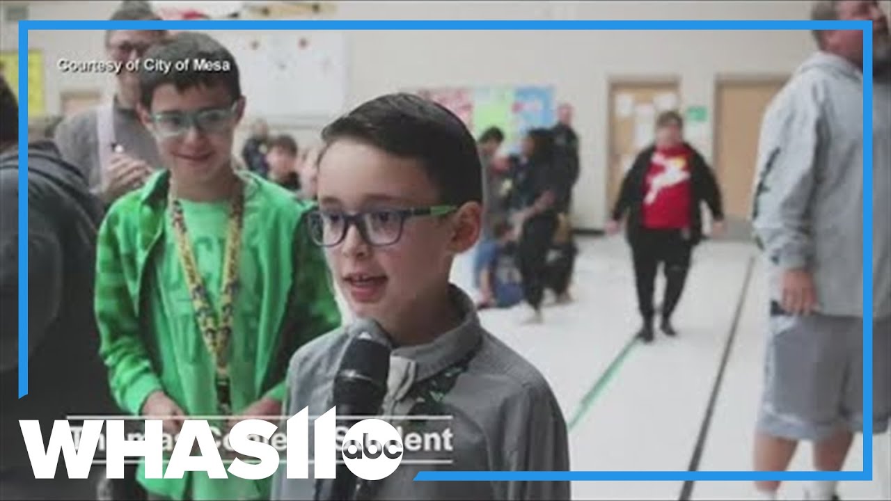 Hero 3rd grader saves choking classmate