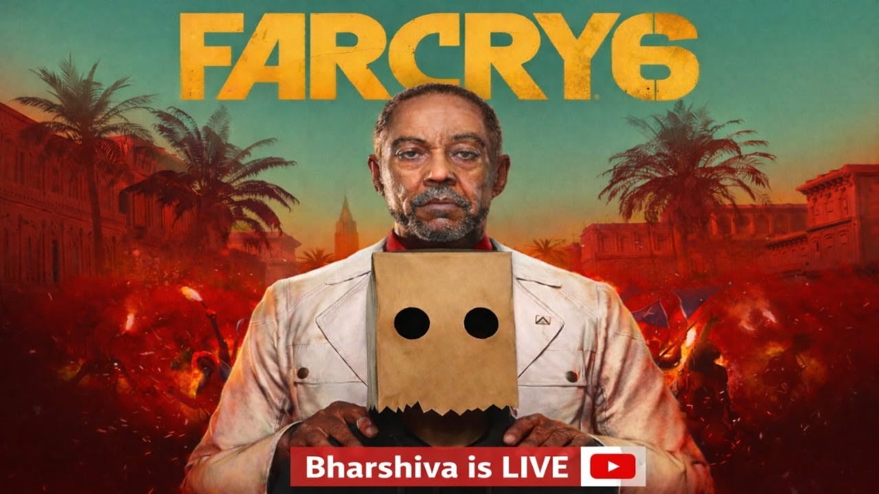 Far Cry 6 Live Stream #01 | Bharshiva Is Live | Open World Gameplay