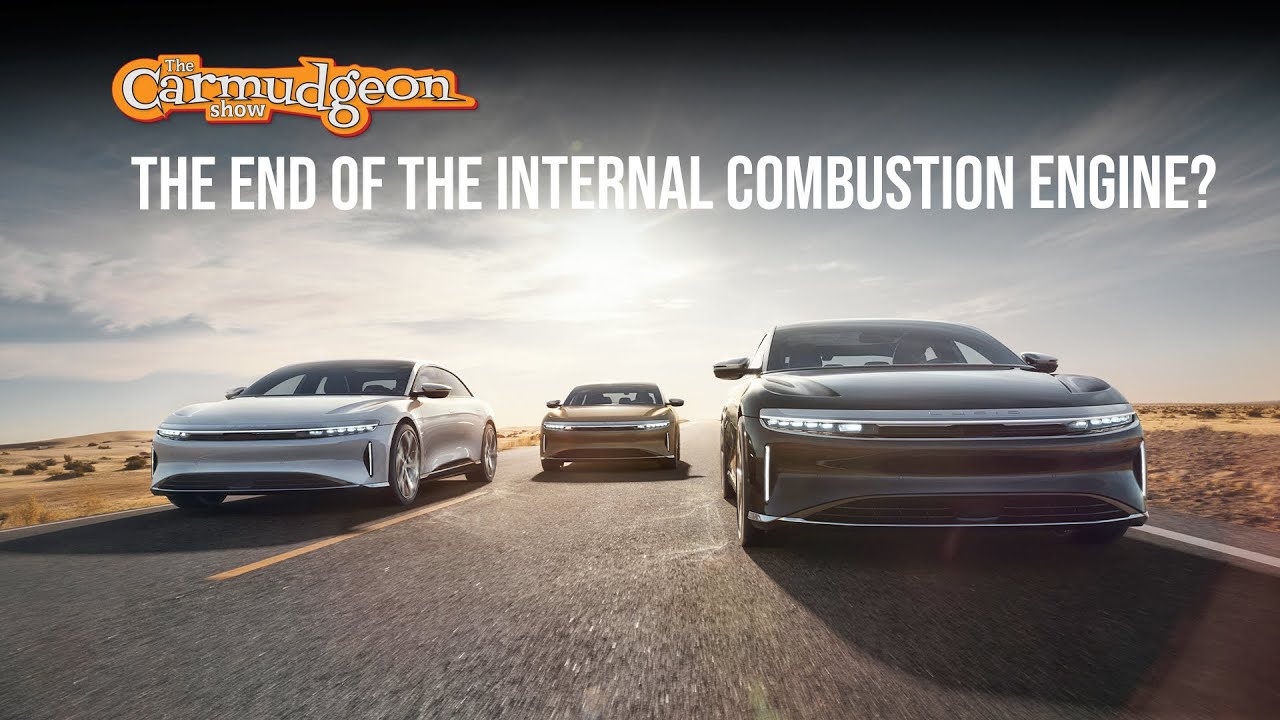 Is this the end of the internal combustion engine? — The Carmudgeon Show — Ep. 40