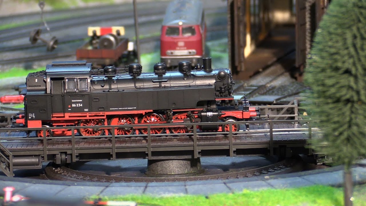 BR 86 234 von Märklin 37862 01, Epoche 3 der DB,