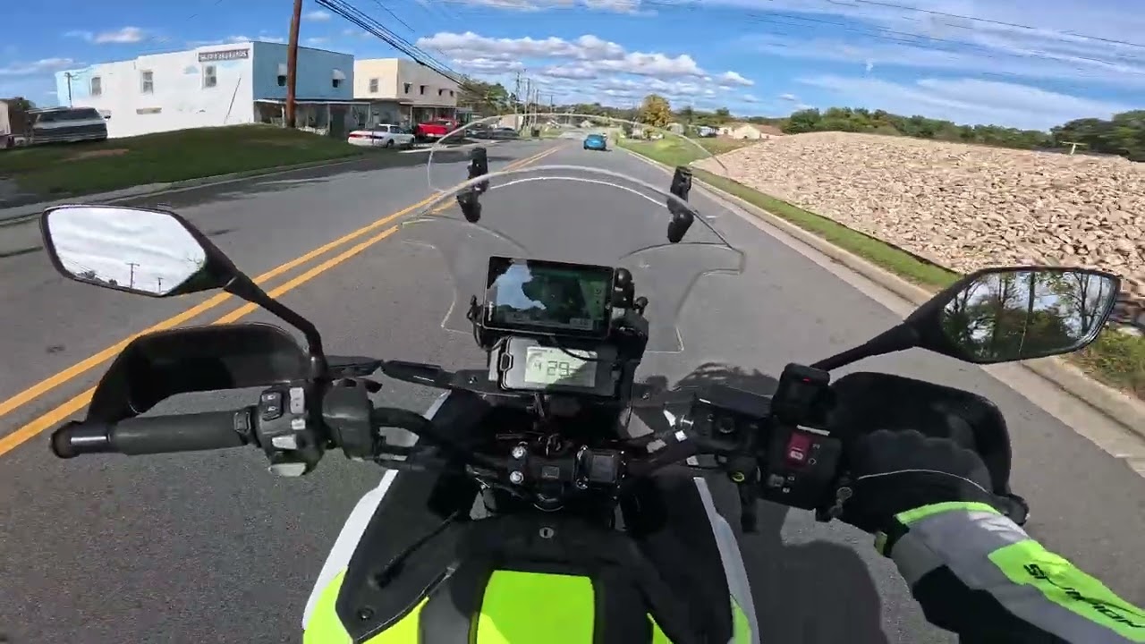 Honda #nc750x DCT Ride 86 Pt. 1 - Waynesboro to Bulldog Field in Luray - #insta360acepro #djimic2