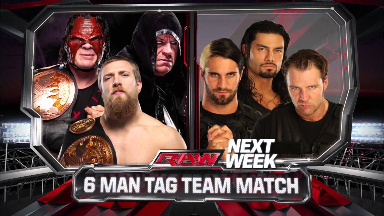WWE Monday Night Raw En Espanol - Monday, April 15, 2013