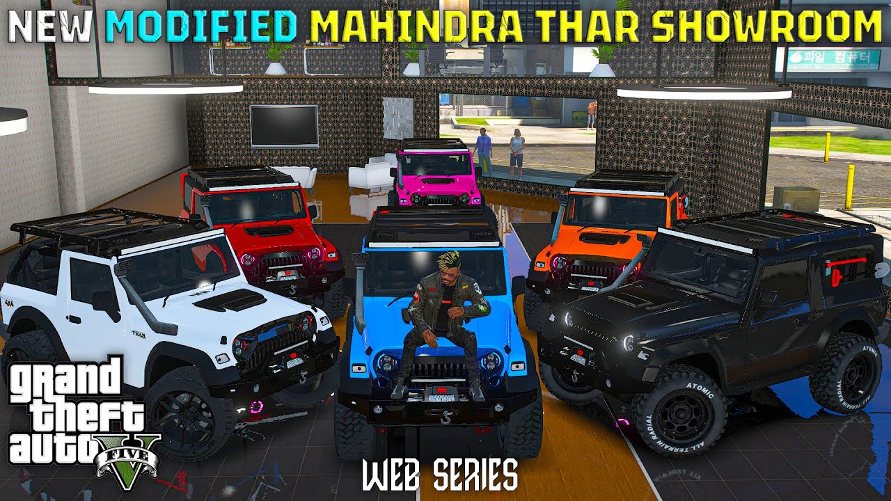 GTA 5 : TREVOR BECAME THE LEADER OF LOST GANG | MODIFIED THAR | WEB SERIES മലയാളം #396