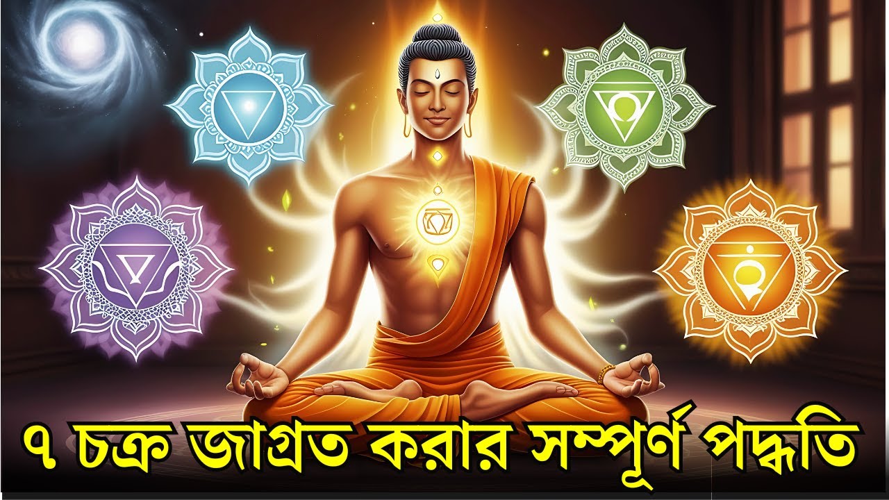 সাতটি চক্র জাগ্রত করার সম্পূর্ণ পদ্ধতি।  Seven Chakras Activation