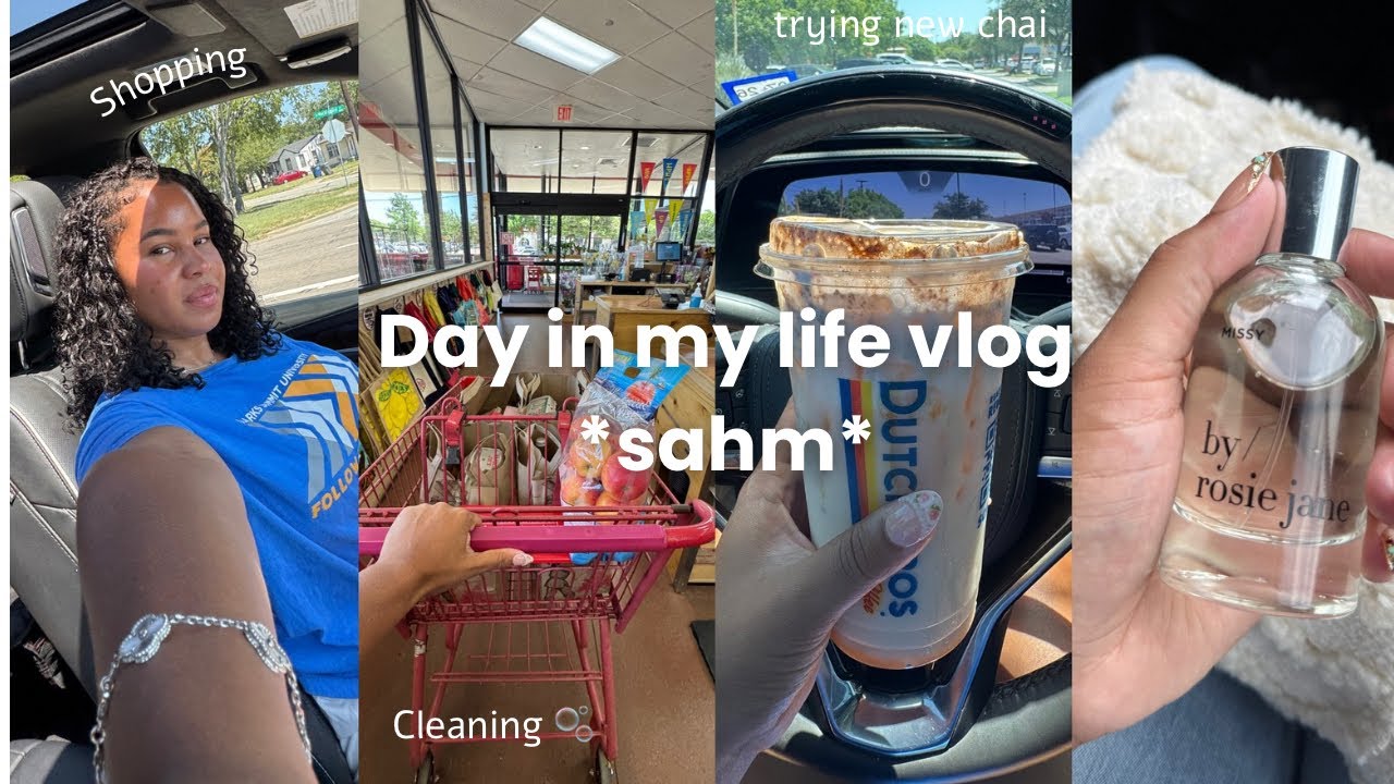 DIML as a 25 yr old mom of 3 living in Dallas,TX ! Trader joes + Dutch Bro's secret menu  + Ulta