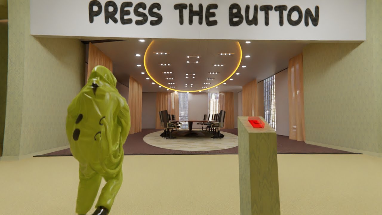 The Backrooms - Press the Button (Found Footage)