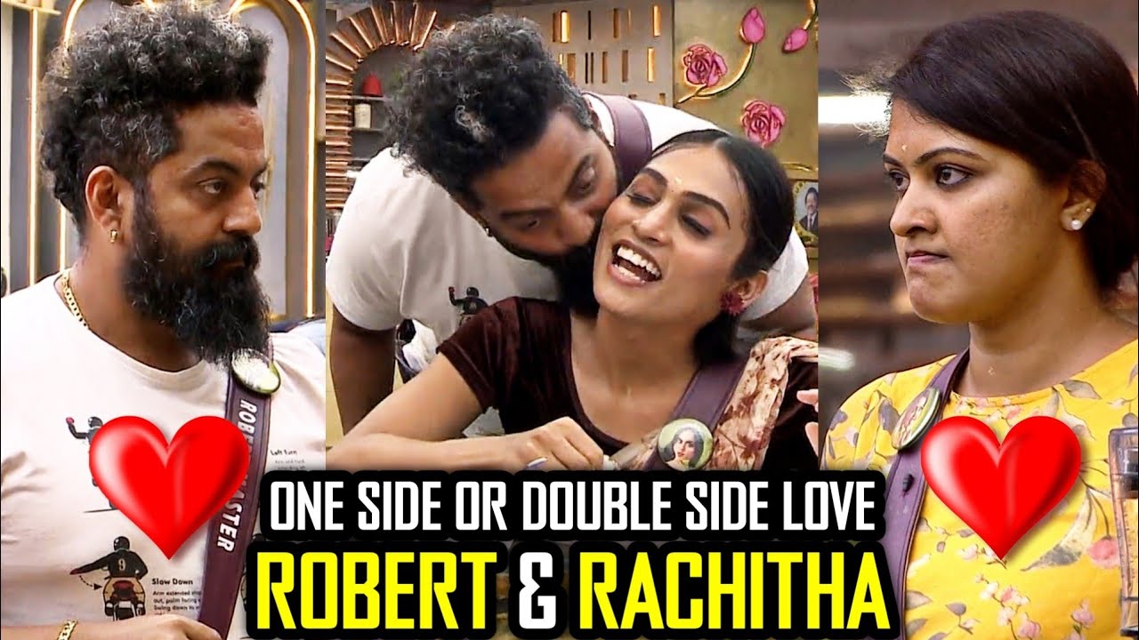 ONE SIDE or DOUBLE SIDE 🥰 | Rachitha Robert | Bigg Boss 6 | Tamil | Rakesh & Jeni