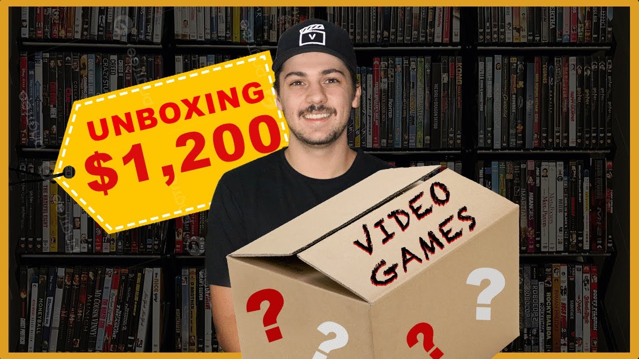 I spent $1,000+ on someone’s ENTIRE Video Game Collection!