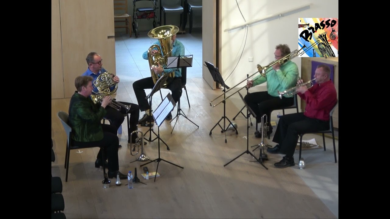 Koper Kwintet Brasso; Fanfare La Peri   Paul Dukas