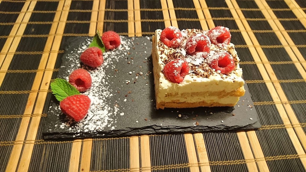 TIRAMISÚ DE LIMONCELLO