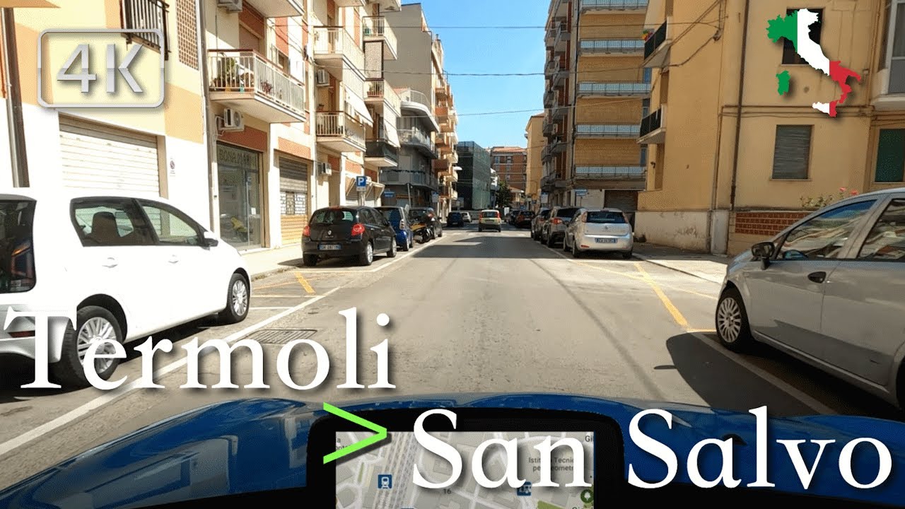 Scenic Drive (Molise), Italy [Termoli ⩾ San Salvo] August | 🌞