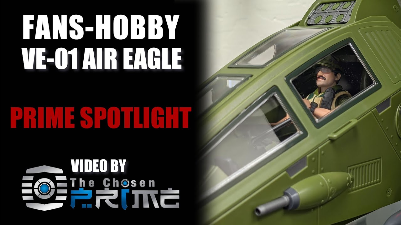 Fans-Hobby VE-01 Air Eagle Review