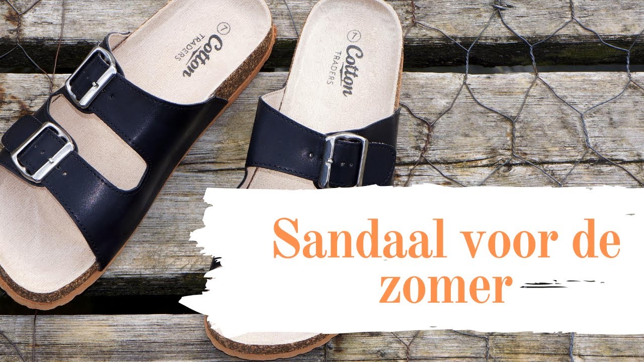 Sandaal voor de zomer - Vrouwlijke wereld