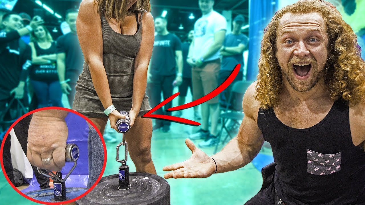 1000 PERSON GRIP STRENGTH MEGA TEST