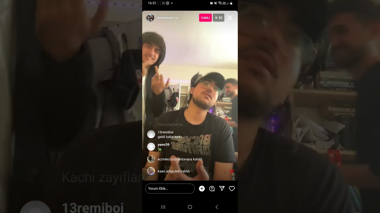 qimp - gözlerin daha güzel kafamdan