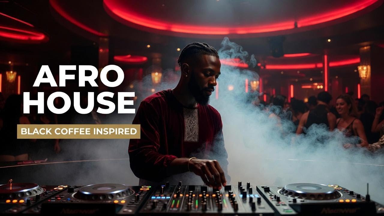 AFRO HOUSE 2026 - Deep Melodic & Hypnotic Vibes | DJ Mix Inspired by Black Coffee Style Vol.18