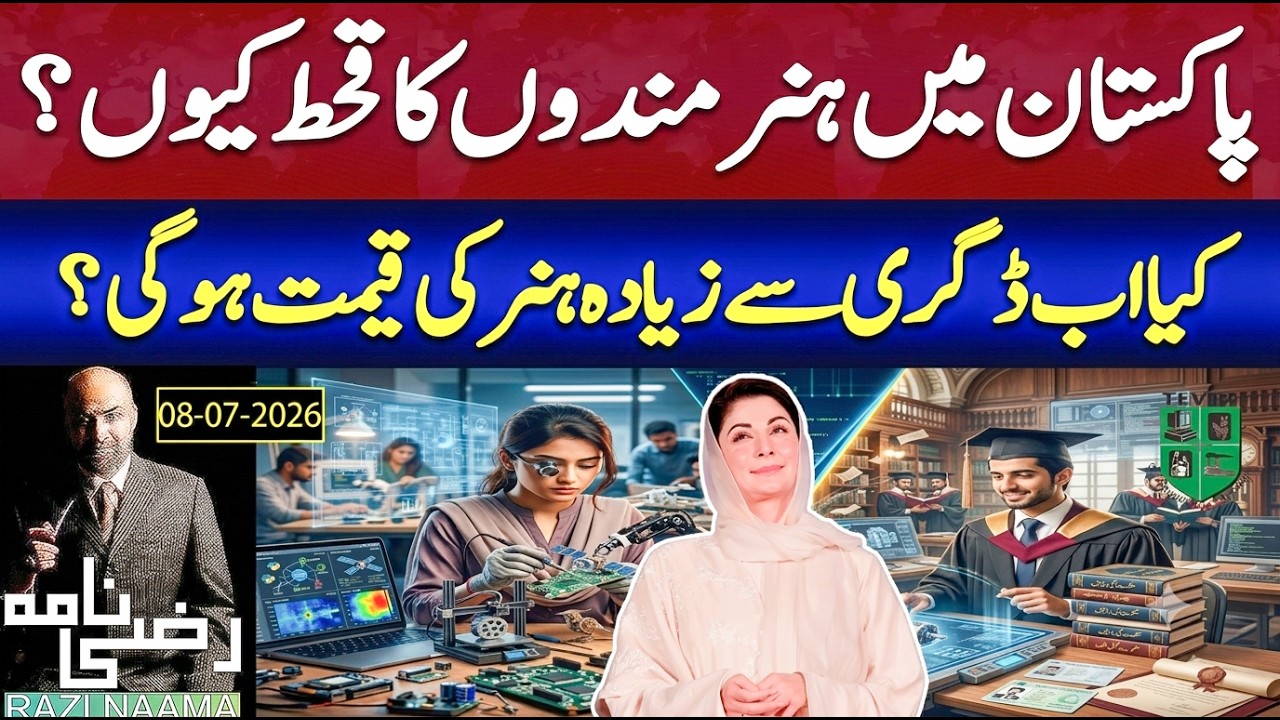 Pakistan's Biggest Job Crisis Explained | Rizwan Razi