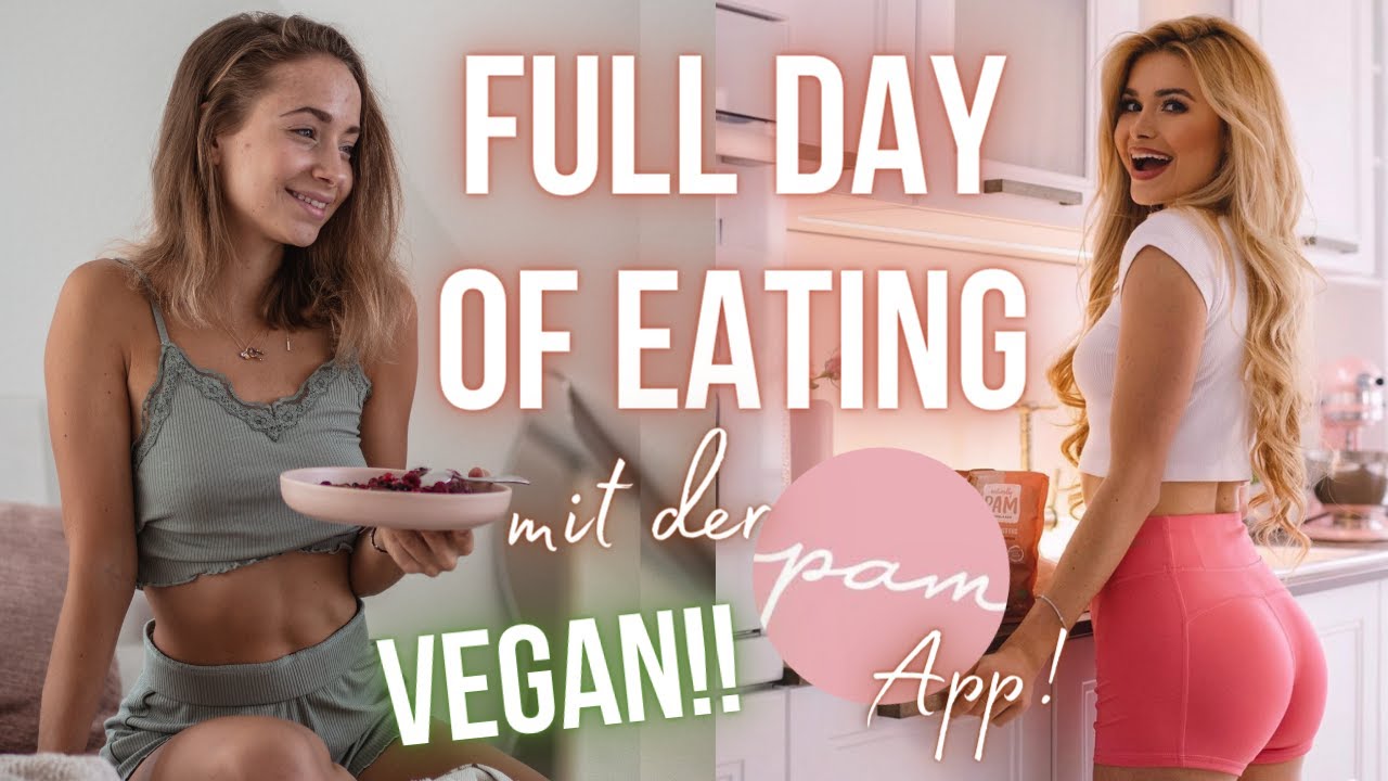 FULL DAY OF EATING VEGAN - PAM APP! - Hühnerfrikassee, Cookie Dough,.. a la Pamela Reif // annrahel