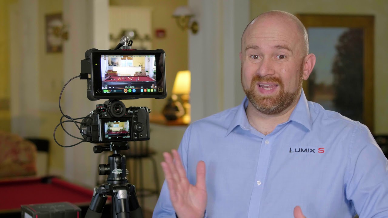 Учебное пособие по камере Panasonic LUMIX серии S: выход на внешний монитор