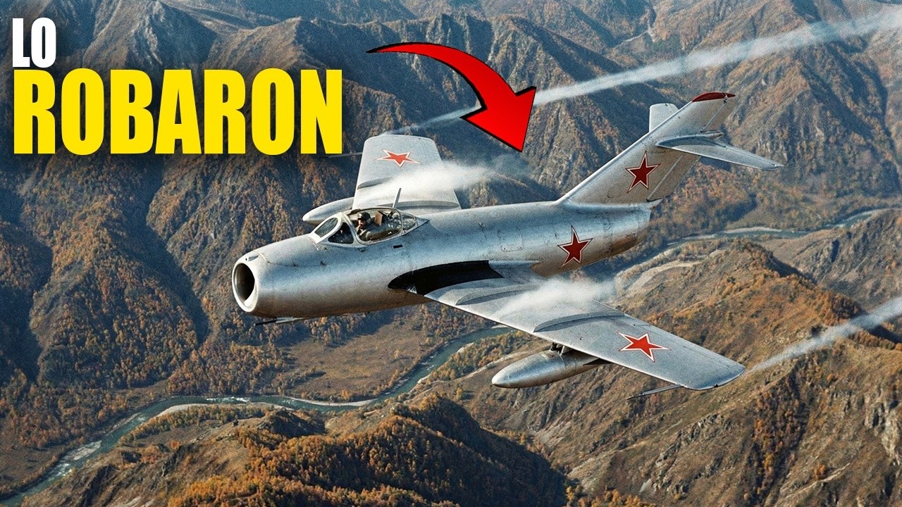 El día que un MiG enemigo aterrizó en una base de EE.UU.