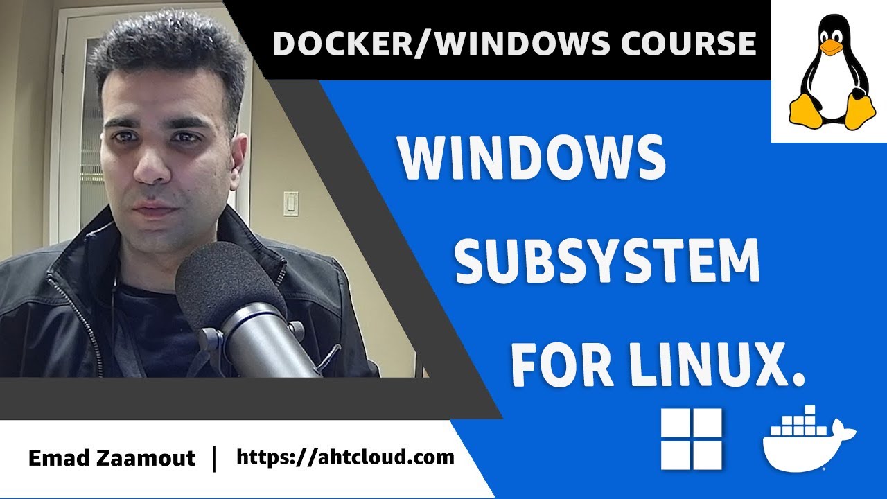 Учебное пособие по Windows WSL 2 Docker