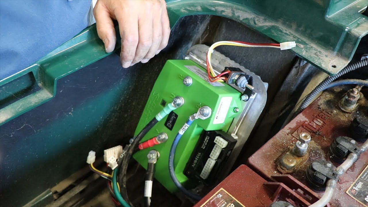 FSIP Workshop: Learn How to Install a Navitas DC/AC Conversion Kit to Upgrade Your Golf Car