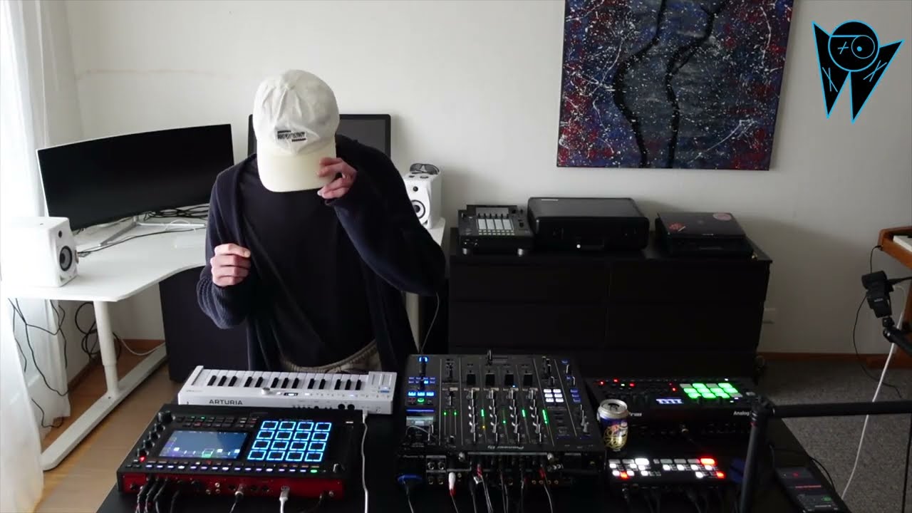 Keeping It Chill w/ MPC LIVE 3, Analog Rytm & Keystep MK2 — HWY-PDWNZ EP107