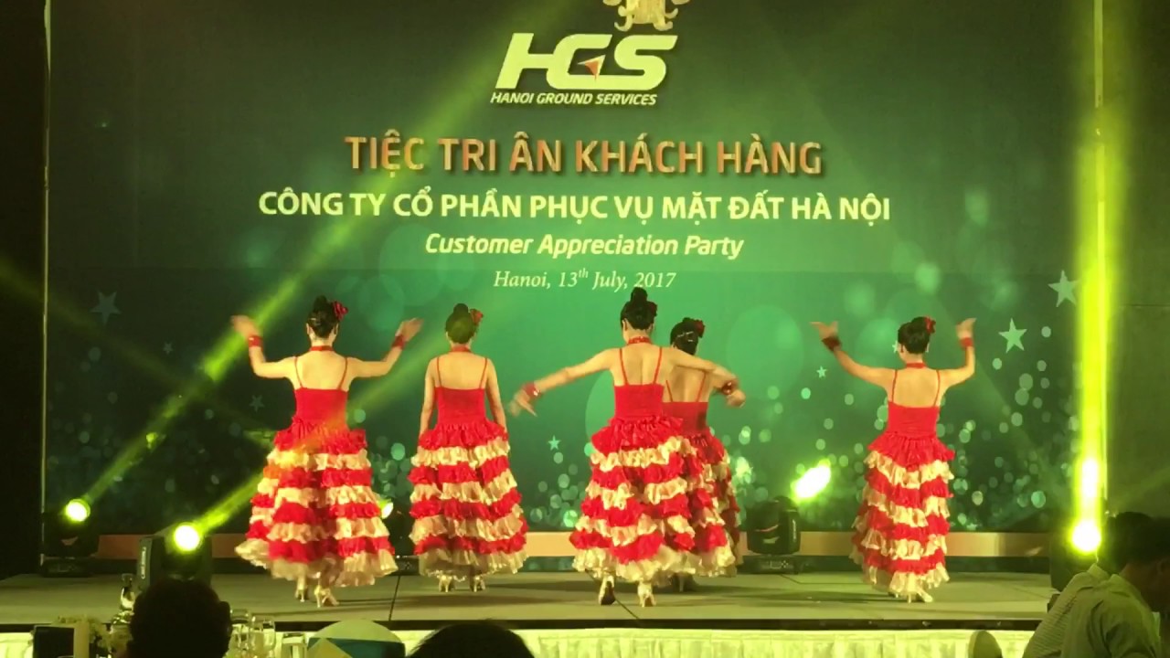 Múa Flamenco - HGS