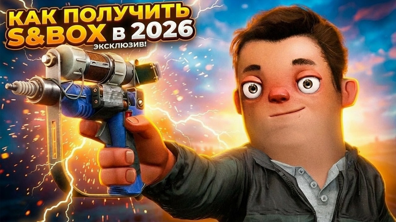 Как получить s&box в 2026