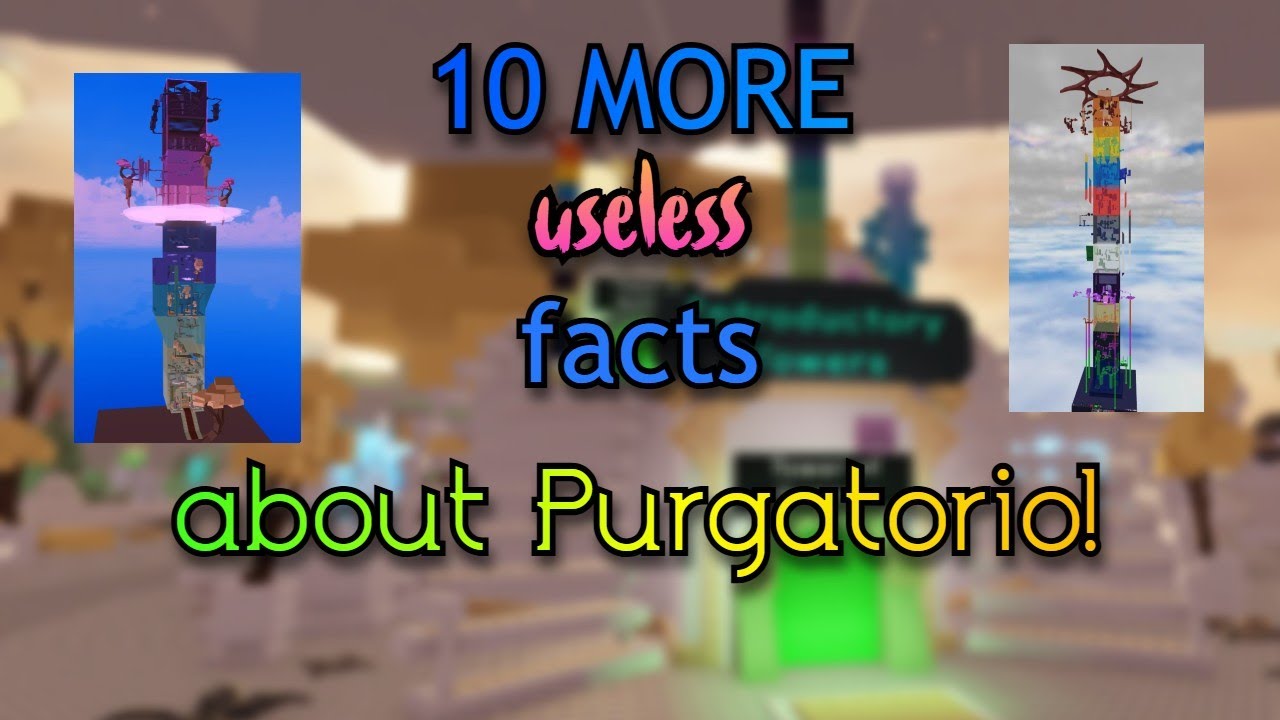 EToH - 10 more useless facts about Ring 0: Purgatorio!