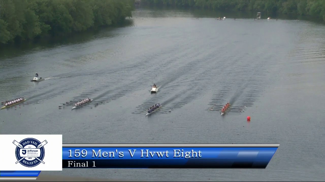 Men's V8+ Dad Vail Final 2018 Grand Final