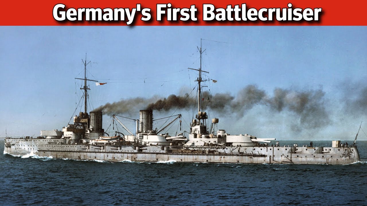 SMS Von Der Tann: The First German Battlecruiser