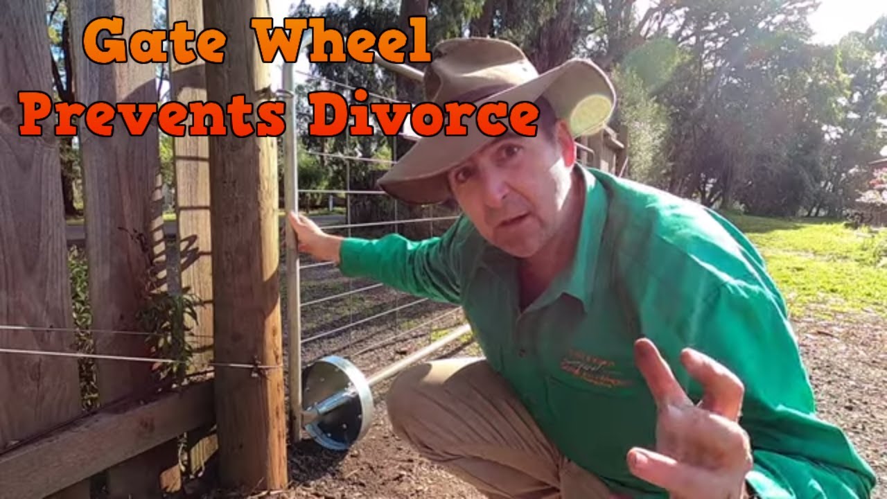 Gate Wheel. Does this stop gates from dragging along the ground? Will it possibly save marriages?