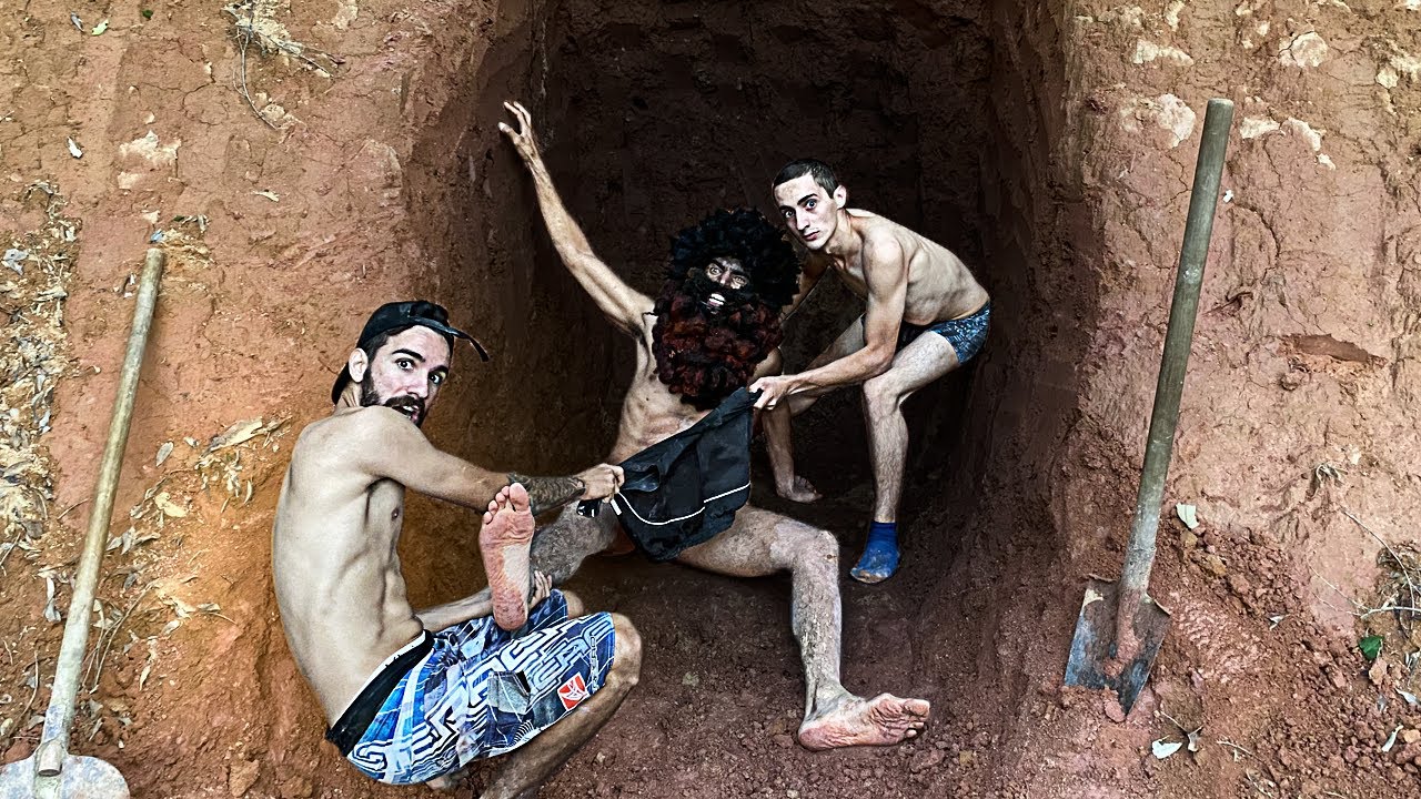 TENTARAM DERRUBAR A CAVERNA 3.0