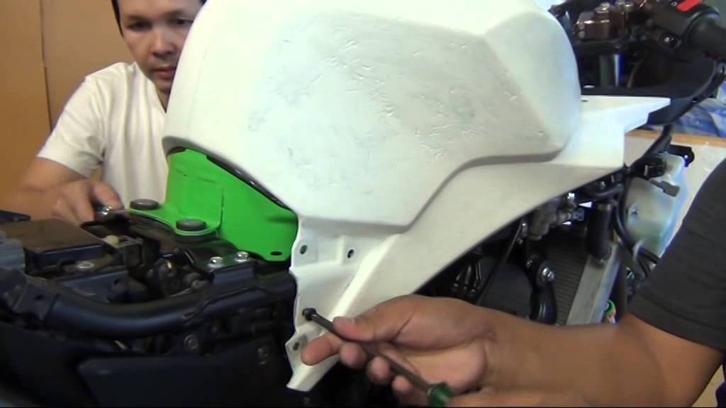 KAWAZAKI Ninja 250-300/2012-2013 *Race Fairing* (By Dr.Fiber Fairing)