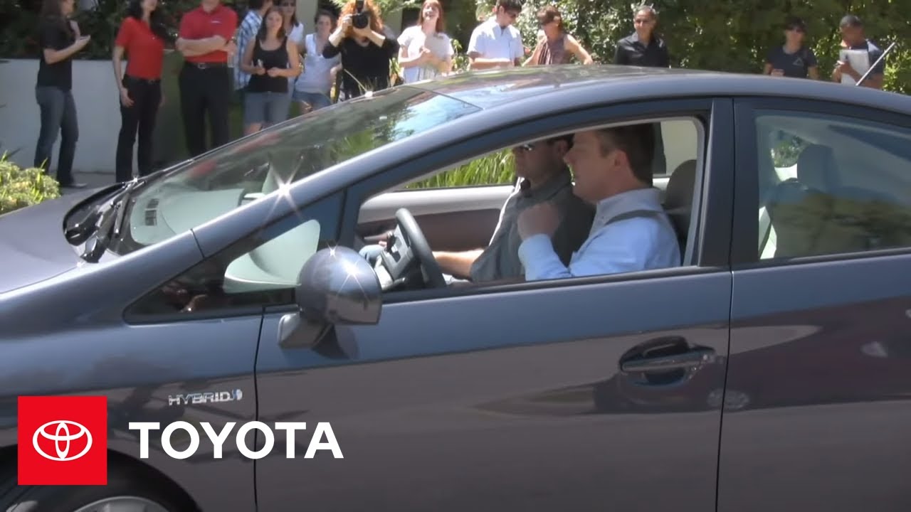 2010 Prius: 3rd Generation Prius Makes Its Neighborhood Debut | Toyota
