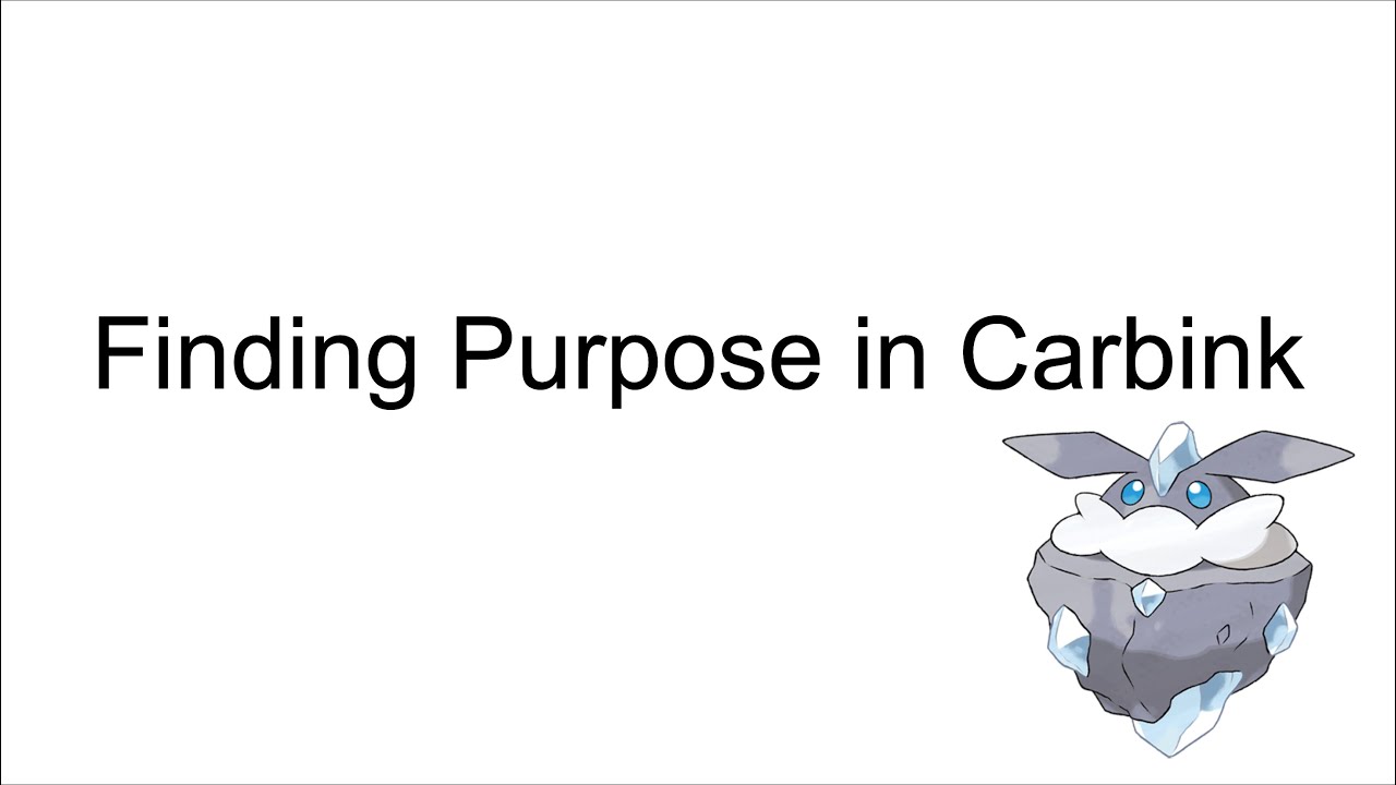 A PowerPoint about Carbink