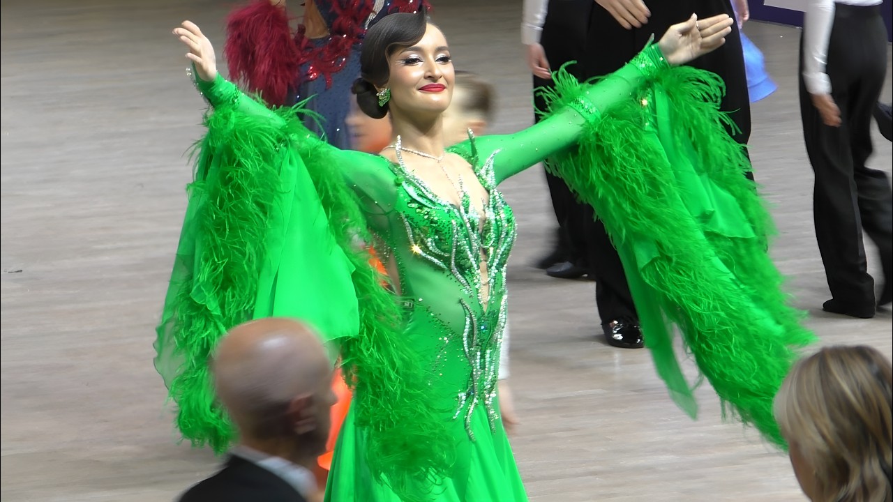 Квикстеп, сборка танцев = Russian Open Championship 2025 = Студенты