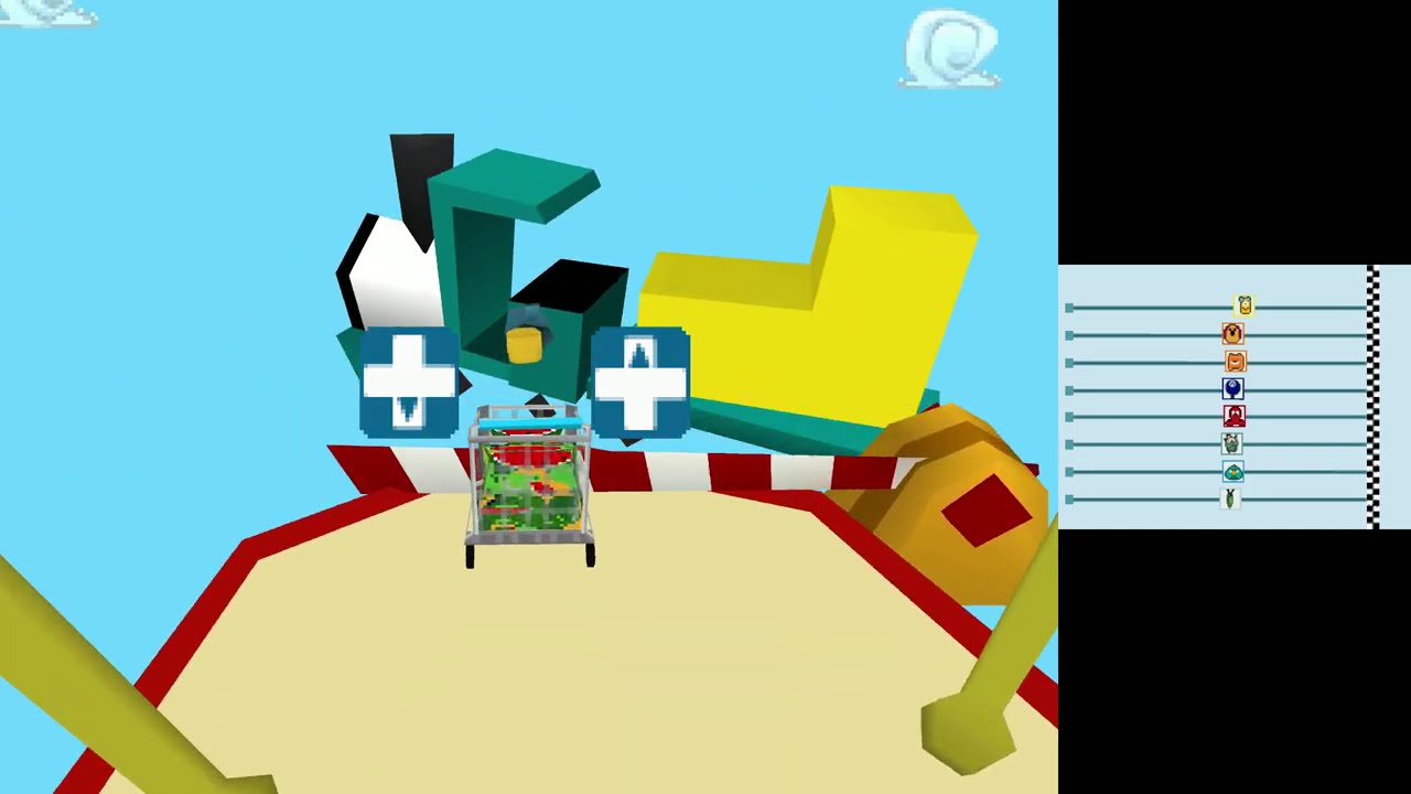 Pocoyo Racing (Nintendo DS) - Gameplay Part 2 4K 60FPS