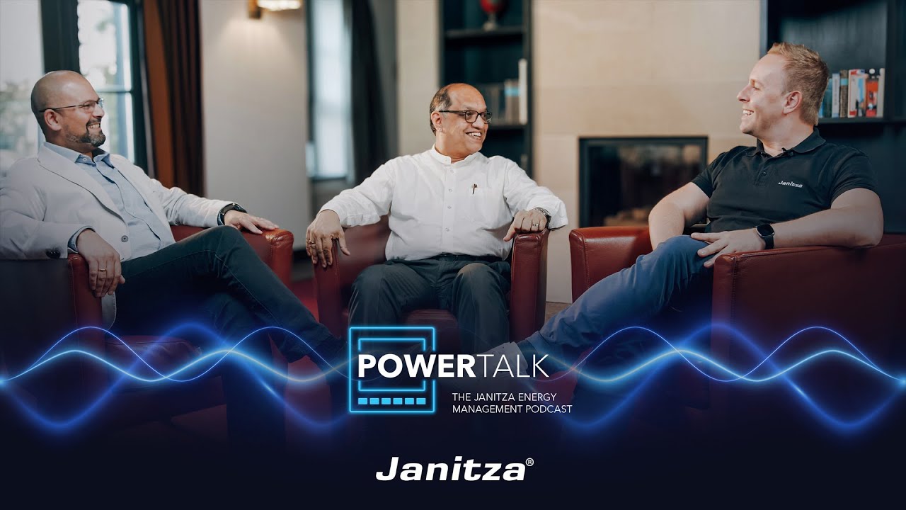 PowerTalk: The Janitza Energy Management Podcast (Episode 1)